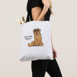 Golden Swagger - Mijn hond > Je vriendje Tote Bag