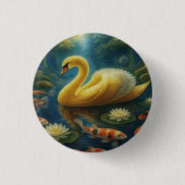Golden Swan Button (Voorkant)
