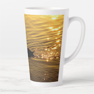 Golden Swan Latte Mok