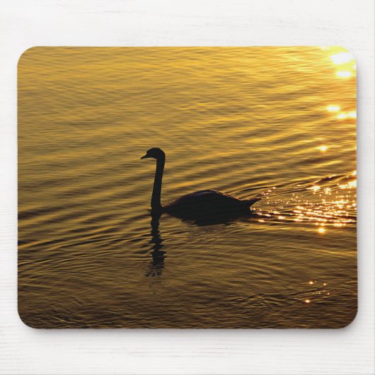 Golden Swan Muismat (Voorkant)