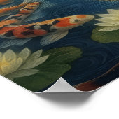 Golden Swan  Poster (Hoek)