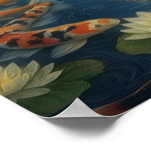 Golden Swan  Poster (Hoek)