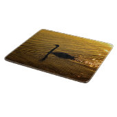 Golden Swan Snijplank (Hoek)