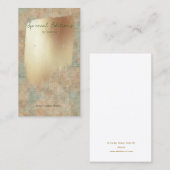 Golden Swash 2 Logo oorscherm Visitekaartje (Voorkant / Achterkant)