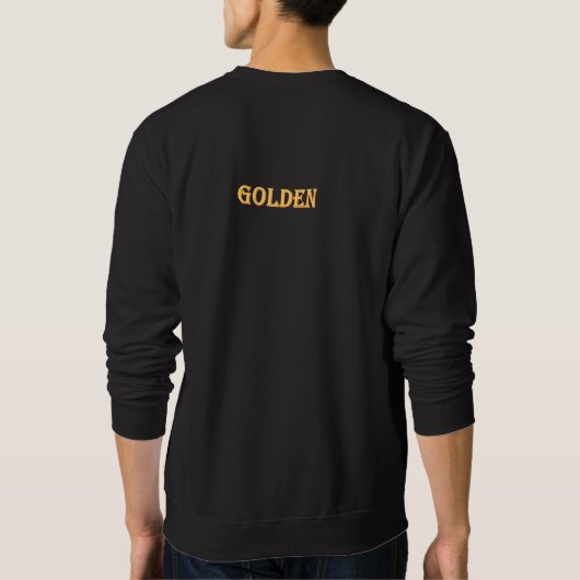 GOLDEN Sweatshirt (Achterkant)