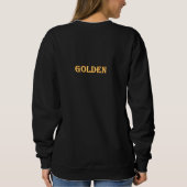 GOLDEN Sweatshirt (Achterkant)