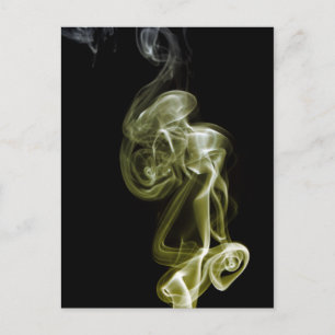 Golden Swirl Briefkaart