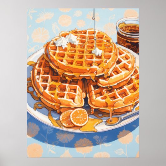 Golden Syrup Bliss Poster (Voorkant)