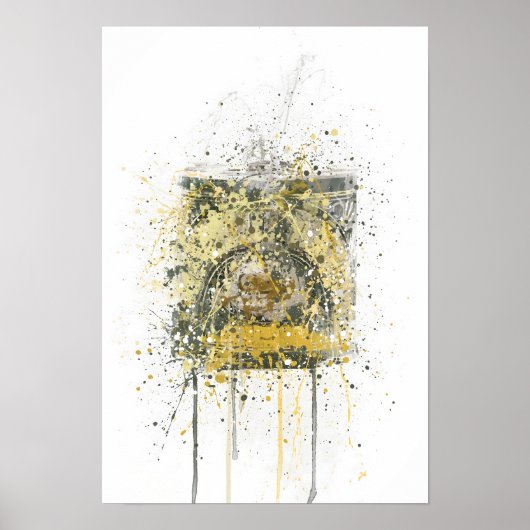 Golden Syrup Poster (Voorkant)