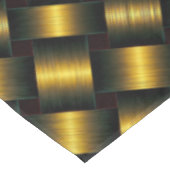 Golden Tablecloth Gold Tafelkleed (Gekanteld)
