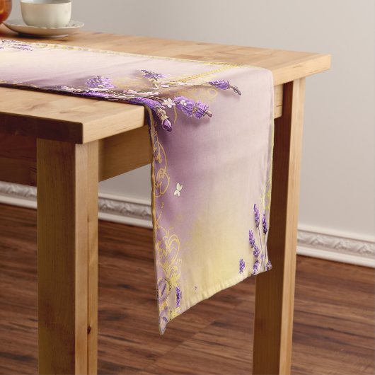 Golden Tablerunner Mel Mae Schmidt Stationery Korte Tafelloper (Voorbeeld)