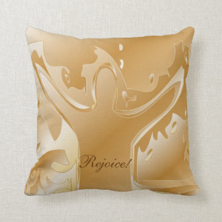 Golden/Tan Rejoice Sierkussen