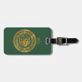 Golden Targaryen Crest Bagagelabel (Voorkant horizontaal)