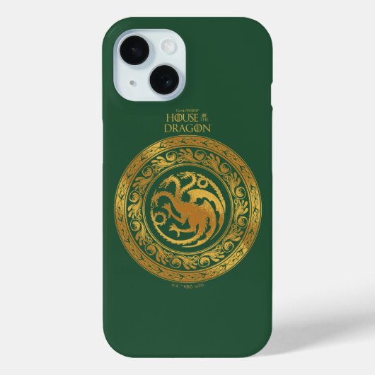 Golden Targaryen Crest Case-Mate iPhone Case (Achterkant)