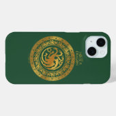 Golden Targaryen Crest Case-Mate iPhone Case (Achterkant (horizontaal))