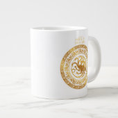 Golden Targaryen Crest Grote Koffiekop (Voorkant rechts)