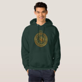 Golden Targaryen Crest Hoodie (Voorkant volledig)