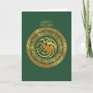 Golden Targaryen Crest Kaart