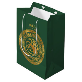 Golden Targaryen Crest Medium Cadeauzakje