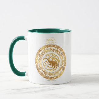 Golden Targaryen Crest Mok