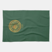 Golden Targaryen Crest Theedoek (Horizontaal)