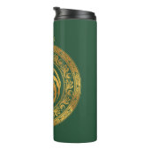 Golden Targaryen Crest Thermosbeker (Geroteerd rechts)