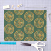 Golden Targaryen Crest Tissuepapier (Craft)