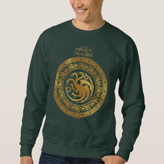 Golden Targaryen Crest Trui (Voorkant)