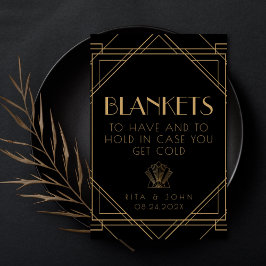 Golden te hebben en te houden Drink teken Poster