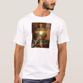 Golden tea Pot T-shirt (Voorkant)