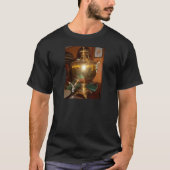 Golden tea Pot T-shirt (Voorkant)