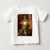  Golden Tea Pot Wall Art & Print (Voorkant)