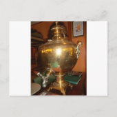 Golden Tea Pot Wall Art & Print Briefkaart (Voorkant)