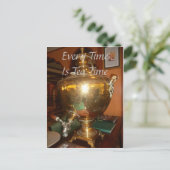 Golden Tea Pot Wall Art & Print Briefkaart (Staand voorkant)