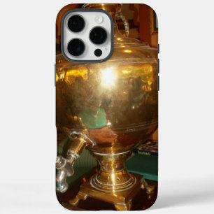  Golden Tea Pot Wall Art & Print iPhone 16 Pro Max Hoesje