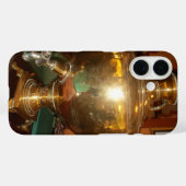  Golden Tea Pot Wall Art & Print Case-Mate iPhone Case (Achterkant (horizontaal))