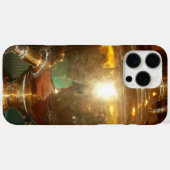 Golden Tea Pot Wall Art & Print Case-Mate iPhone Case (Achterkant (horizontaal))