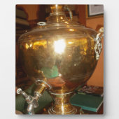 Golden Tea Pot Wall Art & Print Fotoplaat (Voorkant)