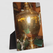 Golden Tea Pot Wall Art & Print Fotoplaat (Zijkant)