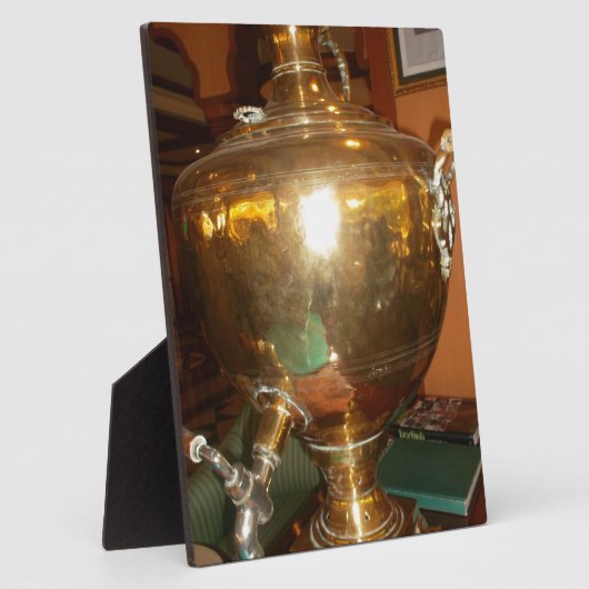  Golden Tea Pot Wall Art & Print Fotoplaat (Zijkant)