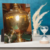  Golden Tea Pot Wall Art & Print Fotoplaat (Zijkant)