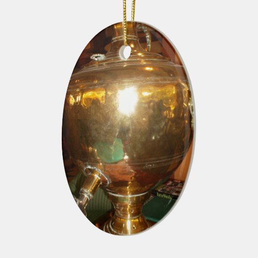  Golden Tea Pot Wall Art & Print Keramisch Ornament (Links)