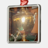  Golden Tea Pot Wall Art & Print Metalen Ornament (Links)