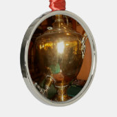  Golden Tea Pot Wall Art & Print Metalen Ornament (Rechts)