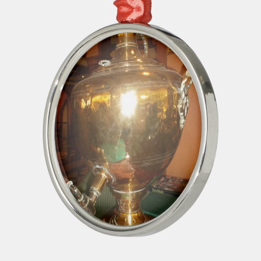  Golden Tea Pot Wall Art & Print Metalen Ornament (Links)