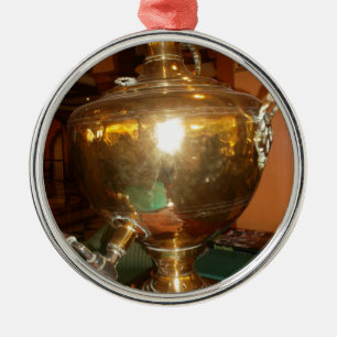 Golden Tea Pot Wall Art & Print Metalen Ornament