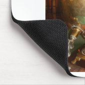  Golden Tea Pot Wall Art & Print Muismat (Hoek)