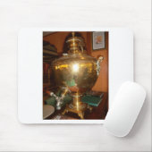  Golden Tea Pot Wall Art & Print Muismat (Met muis)