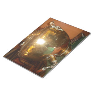 Golden Tea Pot Wall Art & Print Notitieblok