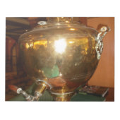  Golden Tea Pot Wall Art & Print Notitieblok (Voorkant)
